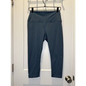 NOBULL Leggings Womens Size Medium Blue Athleisure Cropped Workout Gym